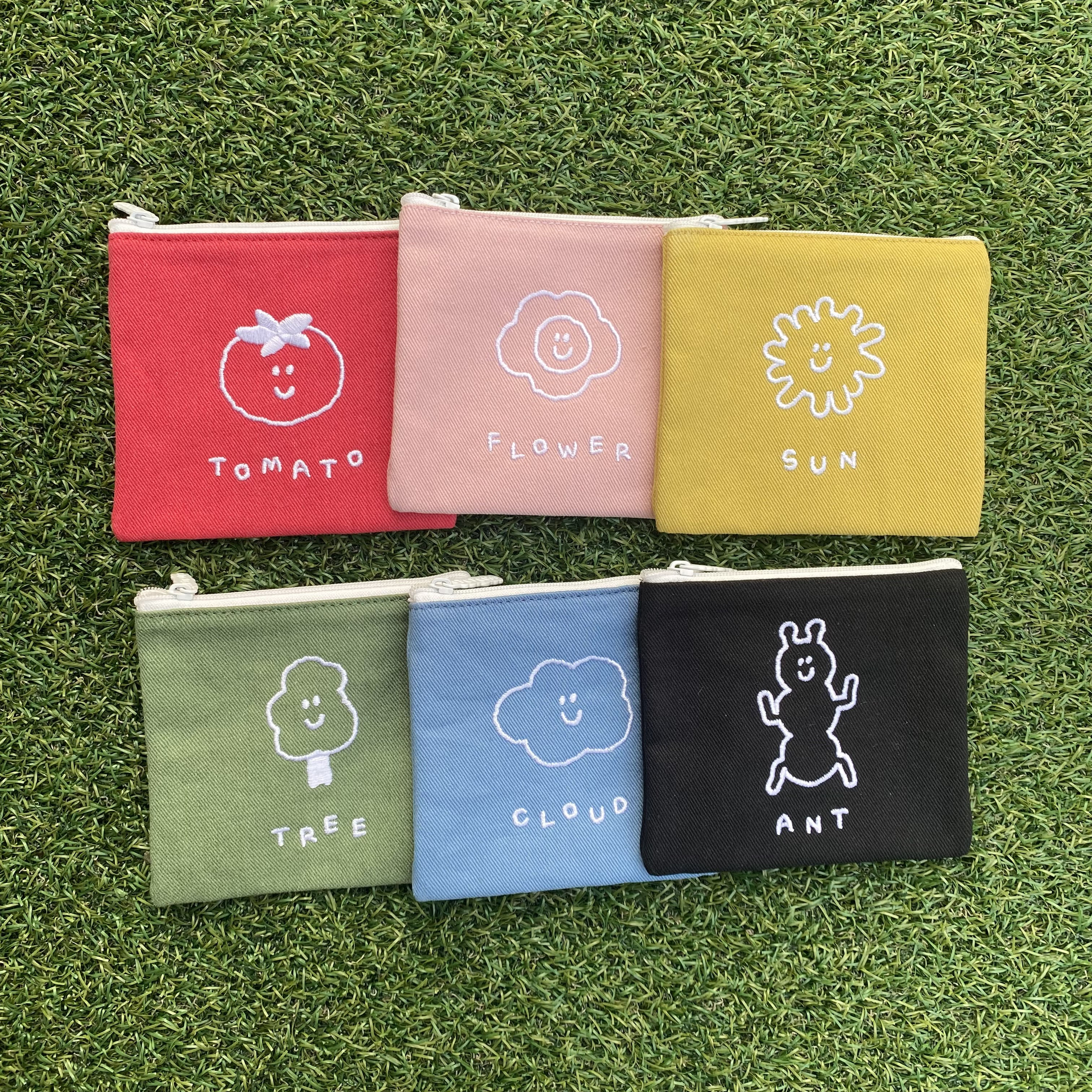 SIX FOREST MINI POUCH